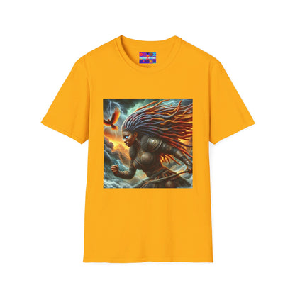 Bold Warrior Unisex Softstyle T-Shirt #33U
