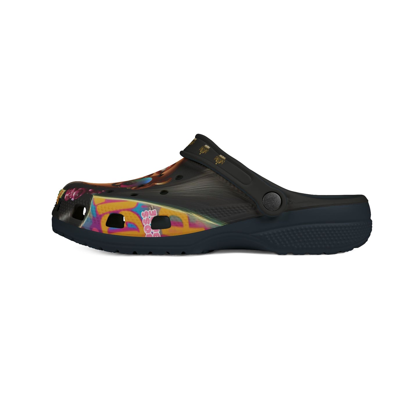 Future Boss EVA Foam Rubber Shoes (AOP) #47U