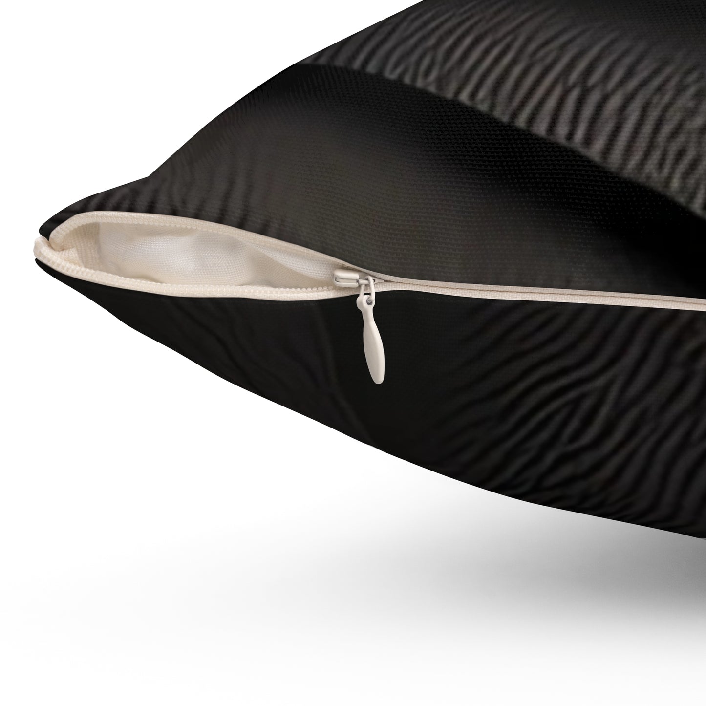 Duality Spun Polyester Square Pillow #DLTY1