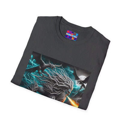 Warrior of Faith Unisex Softstyle T-Shirt #8U