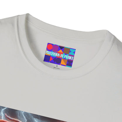 Warrior For Peace Unisex Softstyle T-Shirt #43U