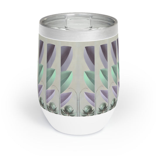 Sipping With Sophistication Chill Wine Tumbler #SWS8