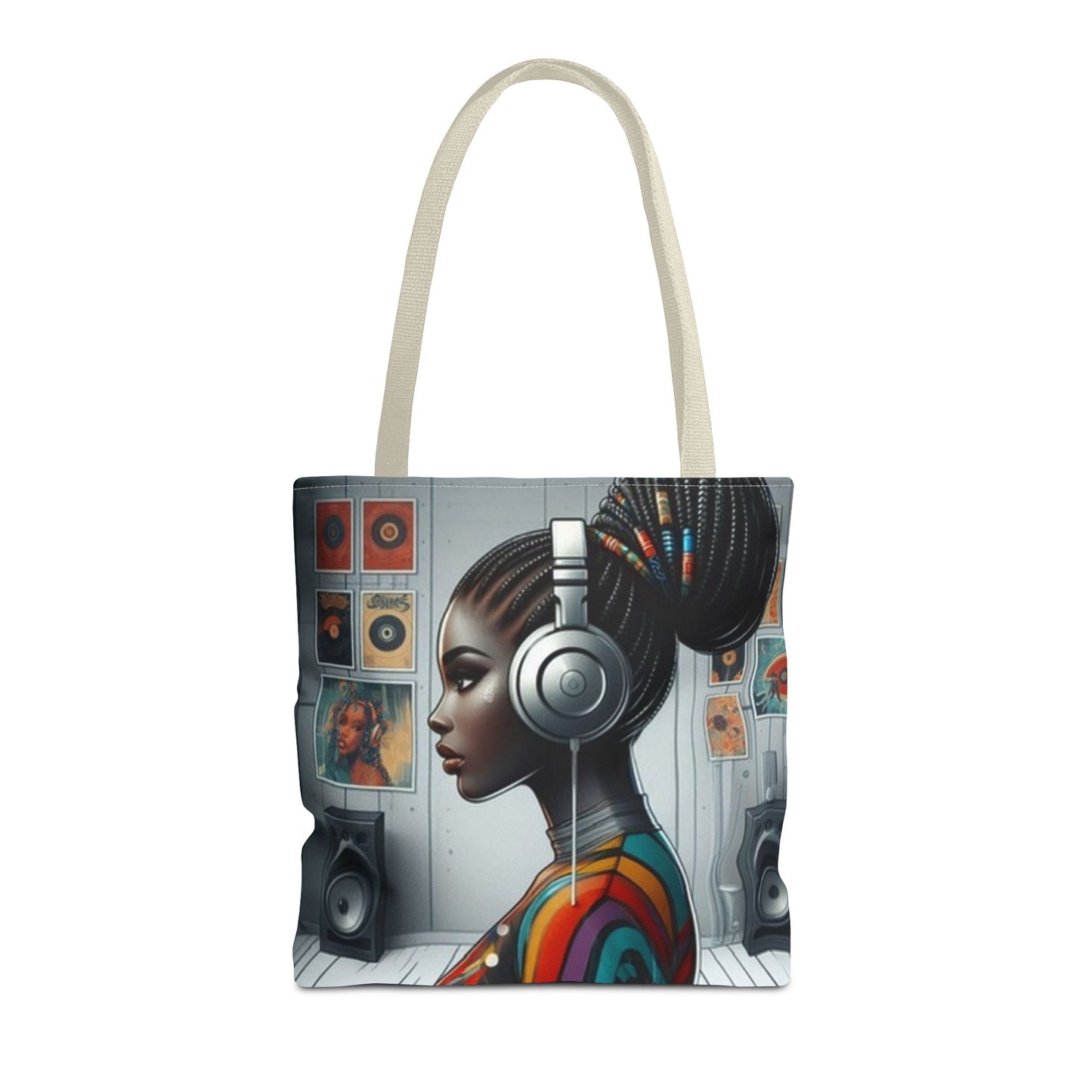 Feel The Music Tote Bag (AOP) #FM4