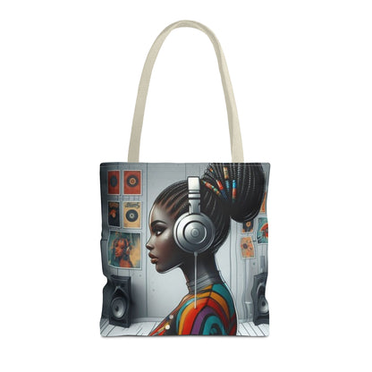 Feel The Music Tote Bag (AOP) #FM4