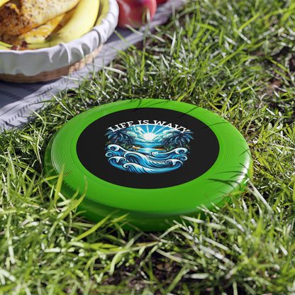 Life is Wavy Wham-O Frisbee #LW1