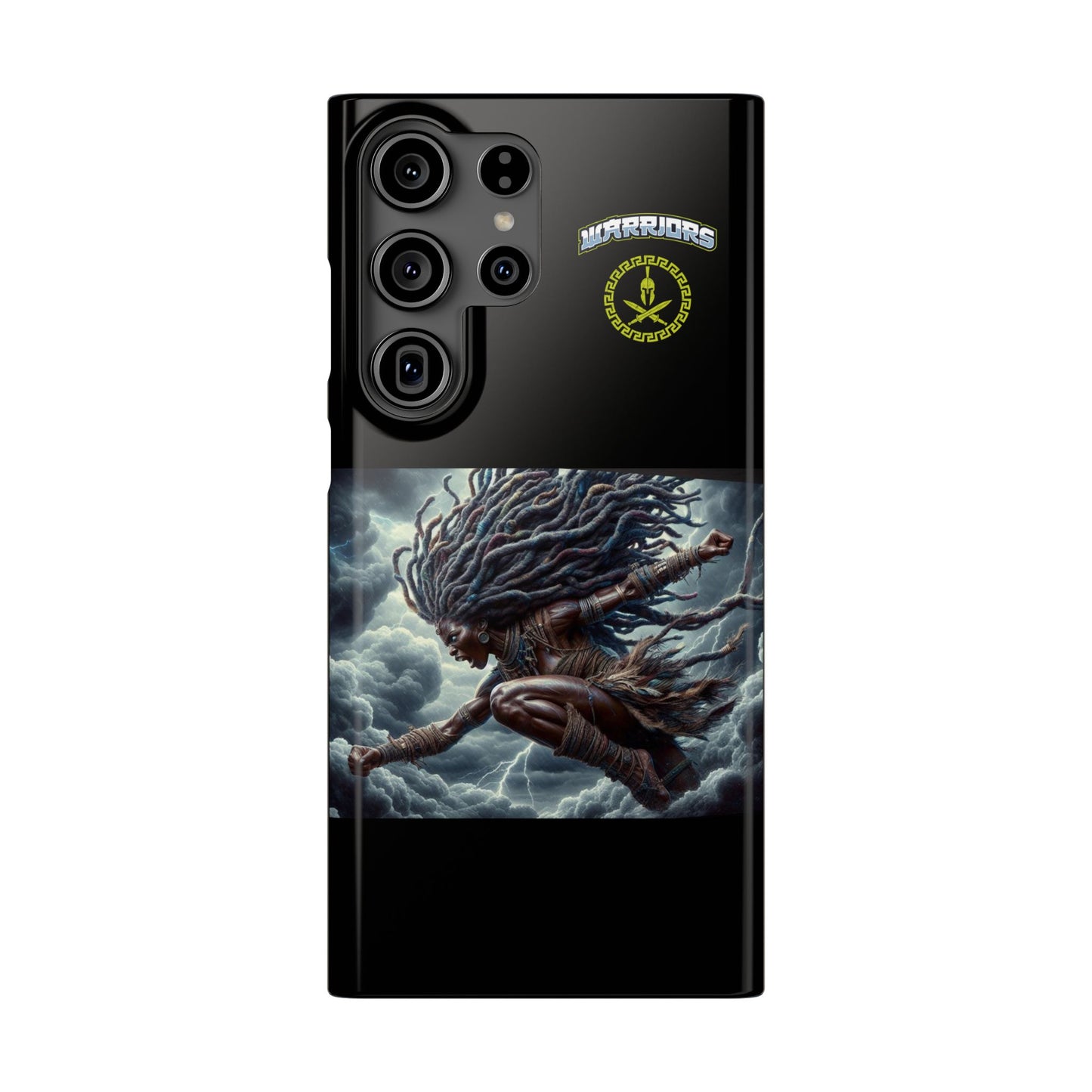Warrior on a Mission Slim Cases #27U