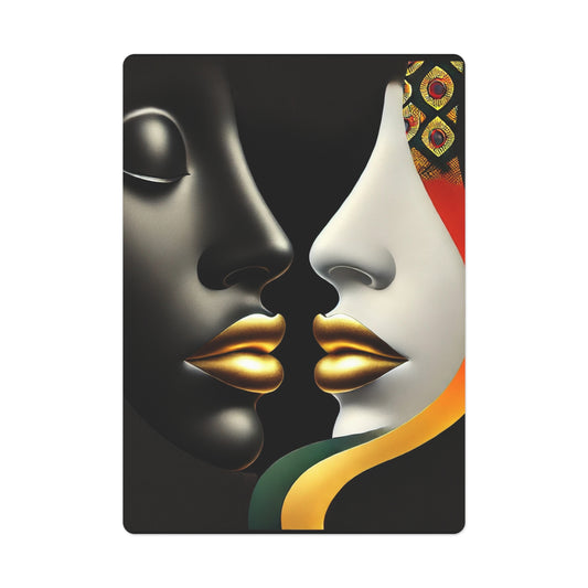 Dual Faced Poker Cards #DF4