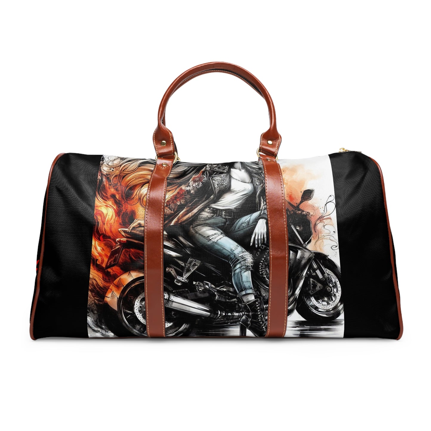 Born To Ride Waterproof Travel Bag #13M