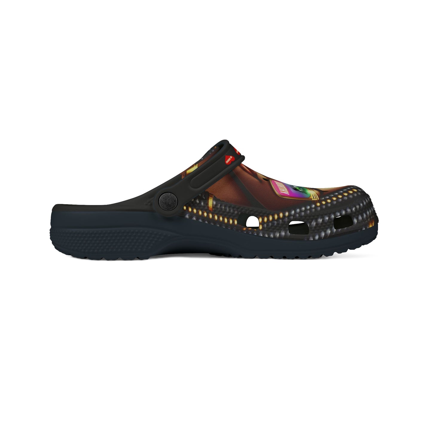 UR Worthy EVA Foam Rubber Shoes (AOP) #7U