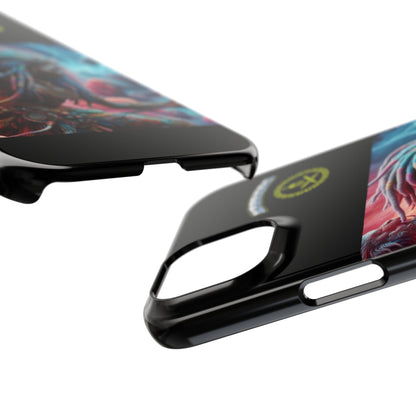 Silent Warrior Heart Slim Cases #6U