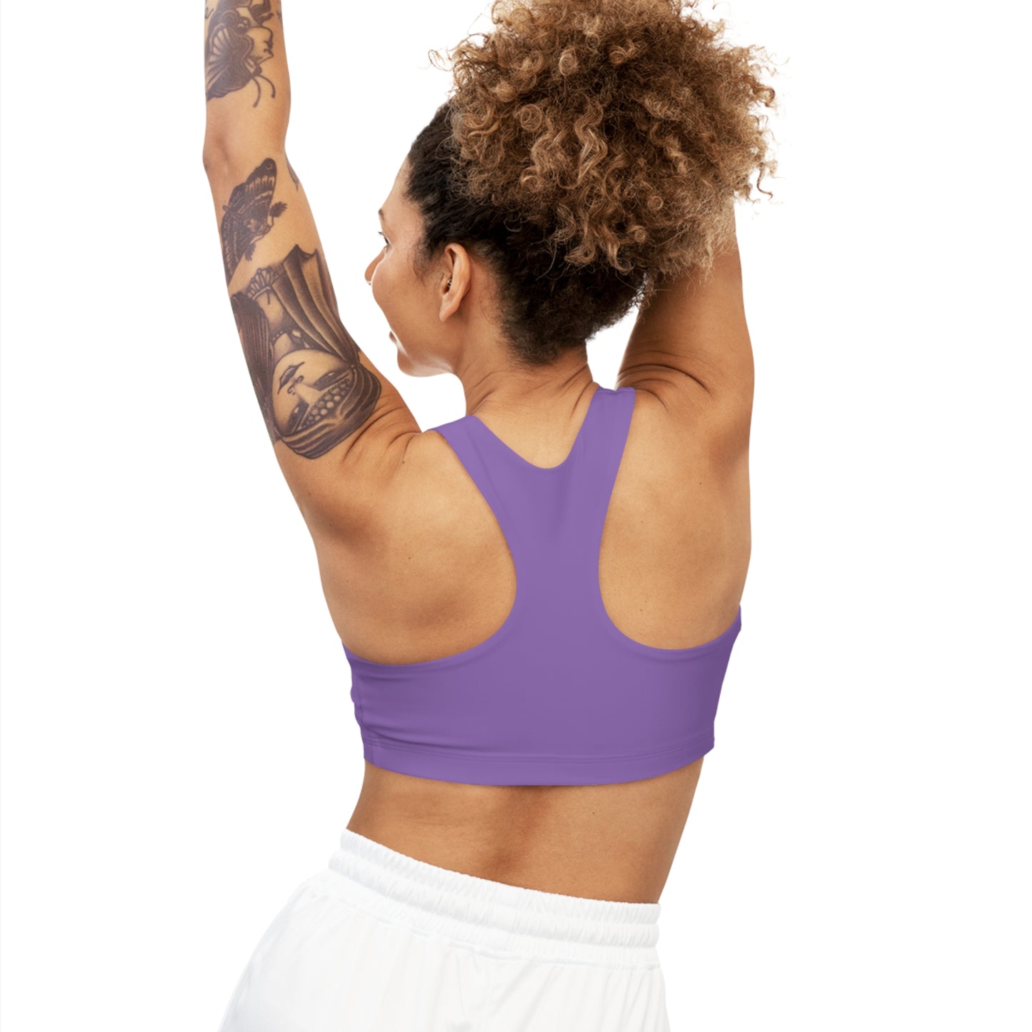 Afro Power Seamless Sports Bra (AOP) #AP1