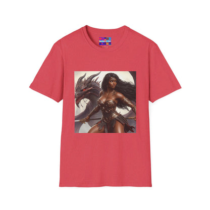 Warrior of Love Unisex Softstyle T-Shirt #16U