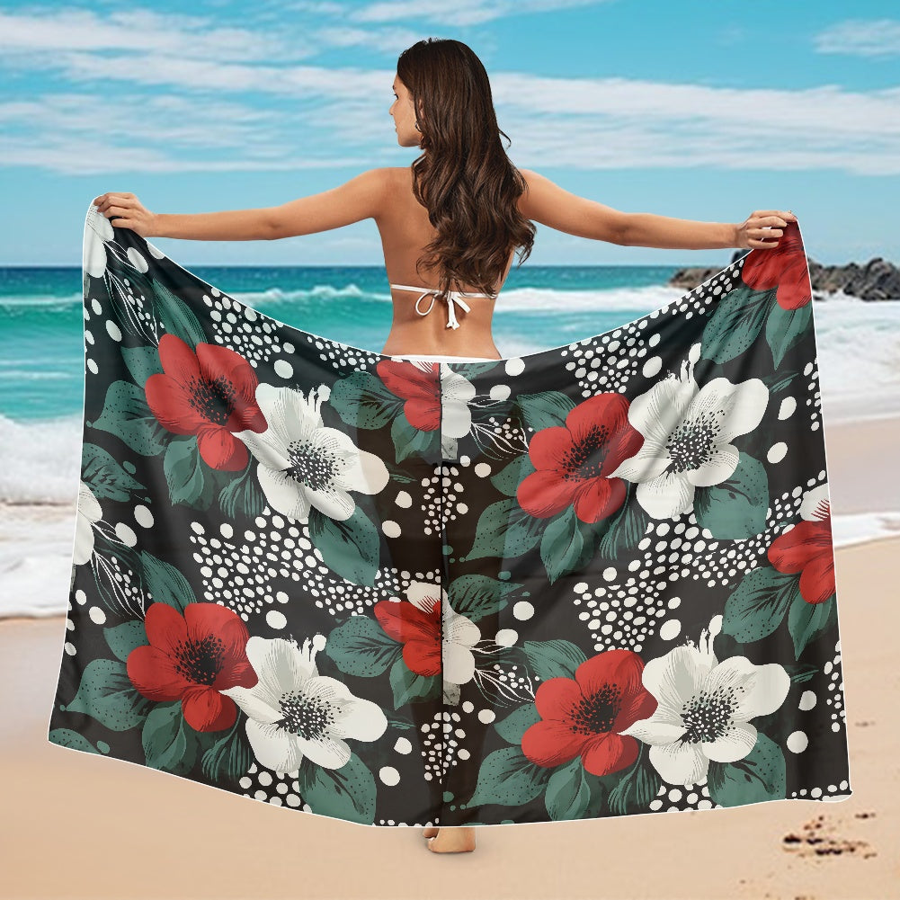 Bikini cover-up beach bathing suit cover-up