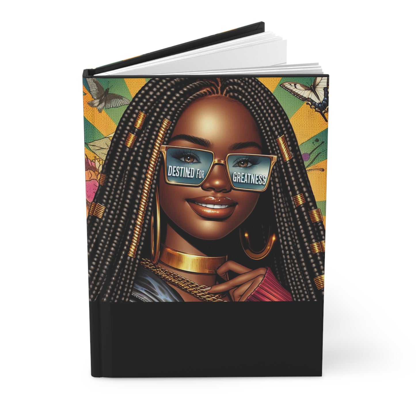 Affirmations Hardcover Journal Matte #1