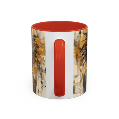 Afrocentric Accent Coffee Mug (11, 15oz) #AACM1
