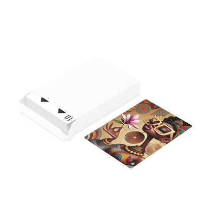 Magnolia Divas Poker Cards #MD4