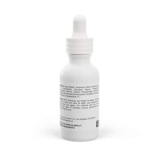 Green Leaf Paradise Retinol and Peptide Face Serum, 1 oz. #GLP38