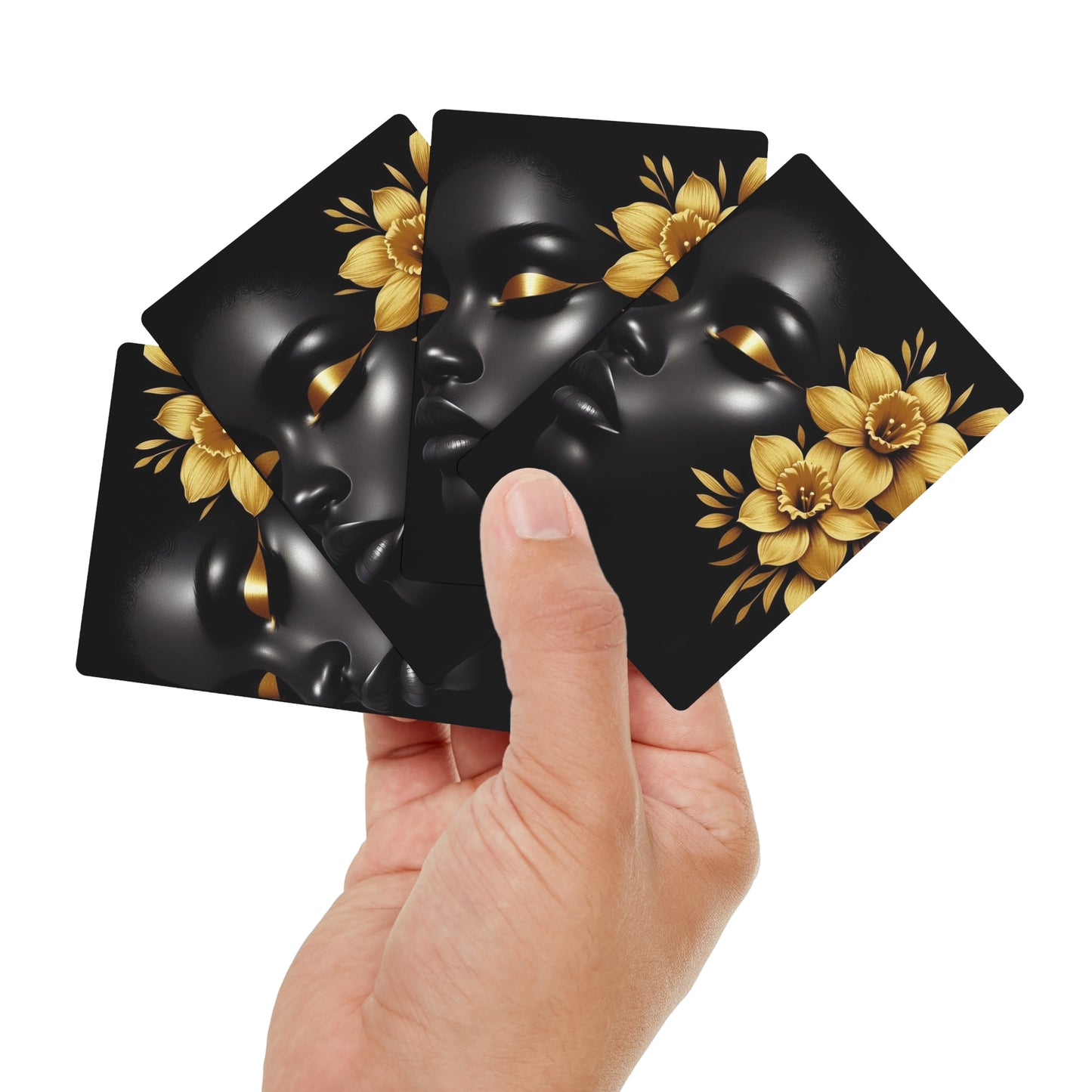 Golden Crown Poker Cards #GC2