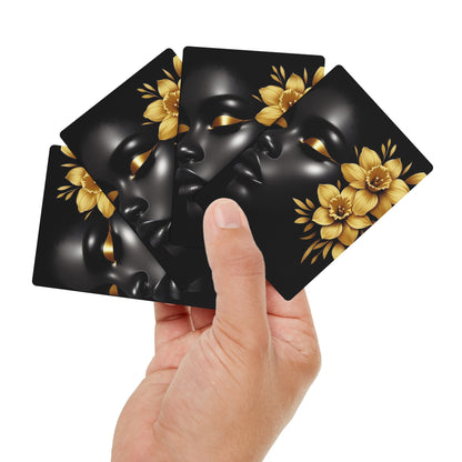 Golden Crown Poker Cards #GC2