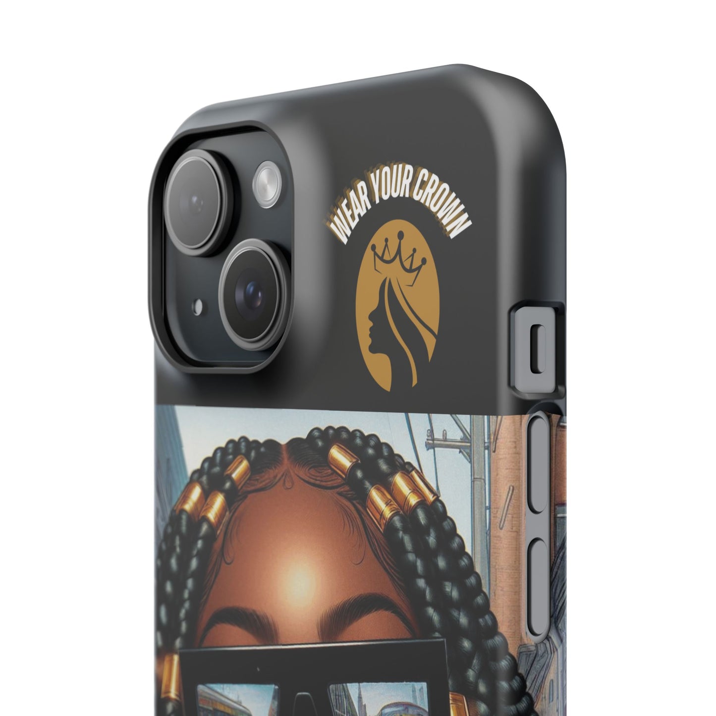 Queen-Wear Your Crown Slim Cases #21