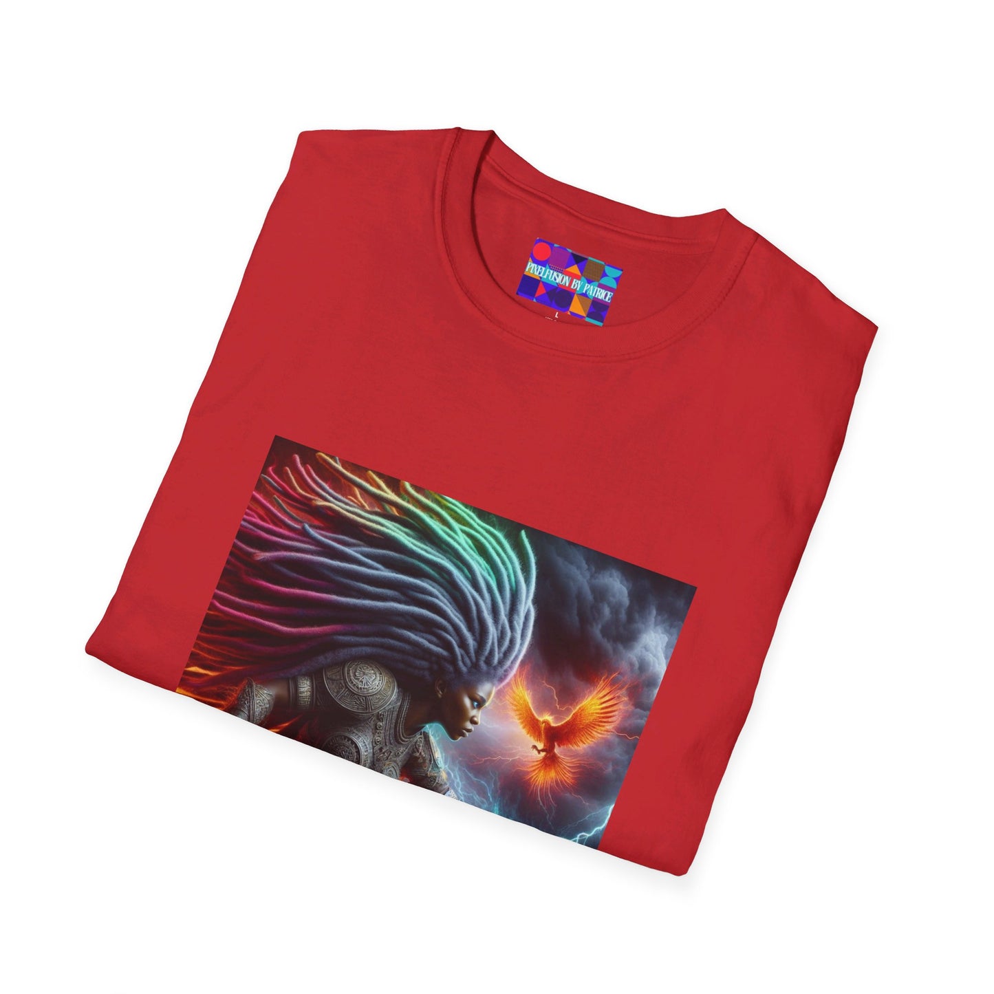 Warrior on a Mission Unisex Softstyle T-Shirt #27U