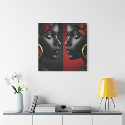 Dual Faced Matte Canvas, Stretched, 1.25" #DF1