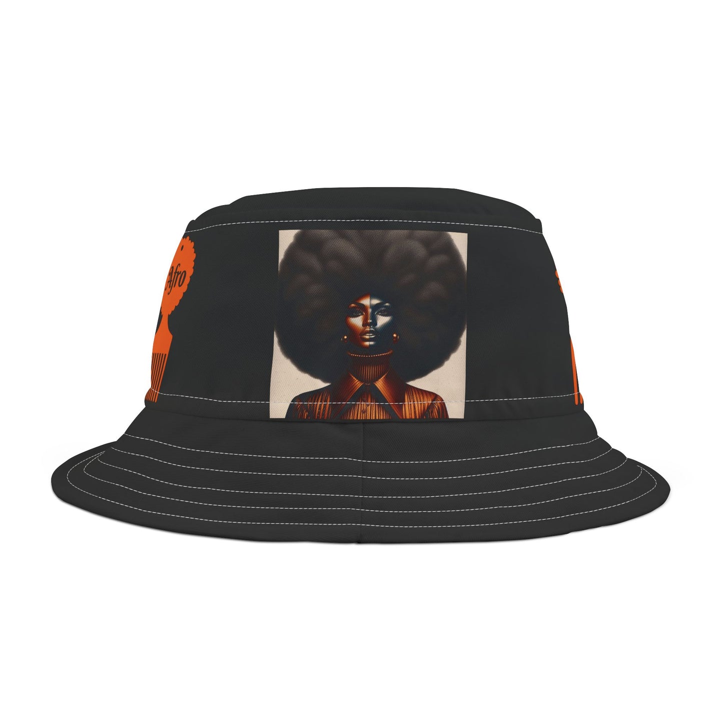 Afro Power Bucket Hat (AOP) #AP4