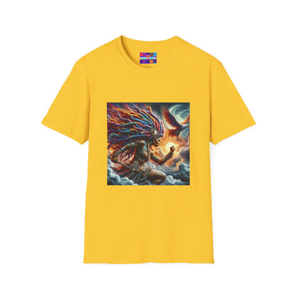 Warrior of Wisdom Unisex Softstyle T-Shirt #32U