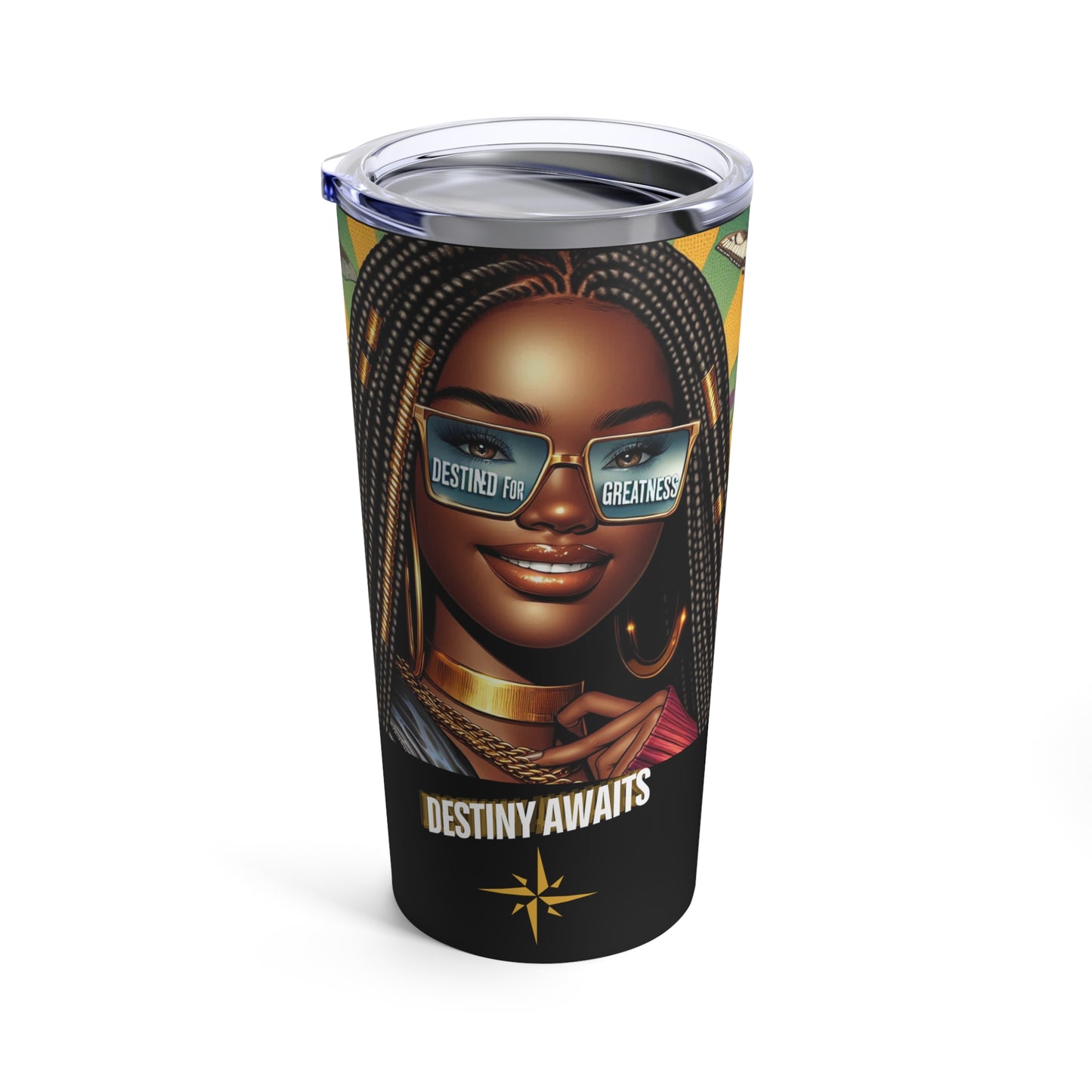 Destined For Greatness Tumbler 20oz #1