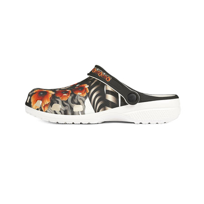 Zebra Fantasy EVA Foam Rubber Shoes (AOP) #ZF9