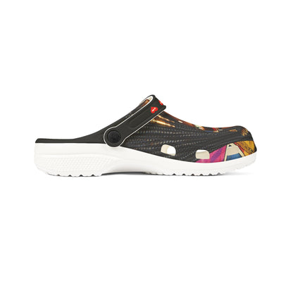 UR More EVA Foam Rubber Shoes (AOP) #17U