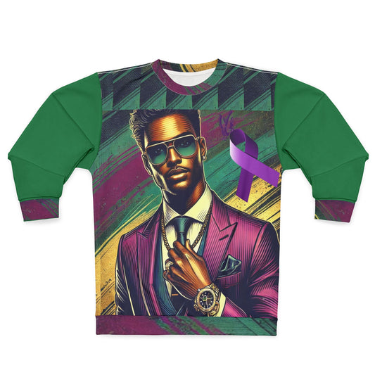 Lupus Thriver Resilience Unisex Sweatshirt (AOP) #LTR6