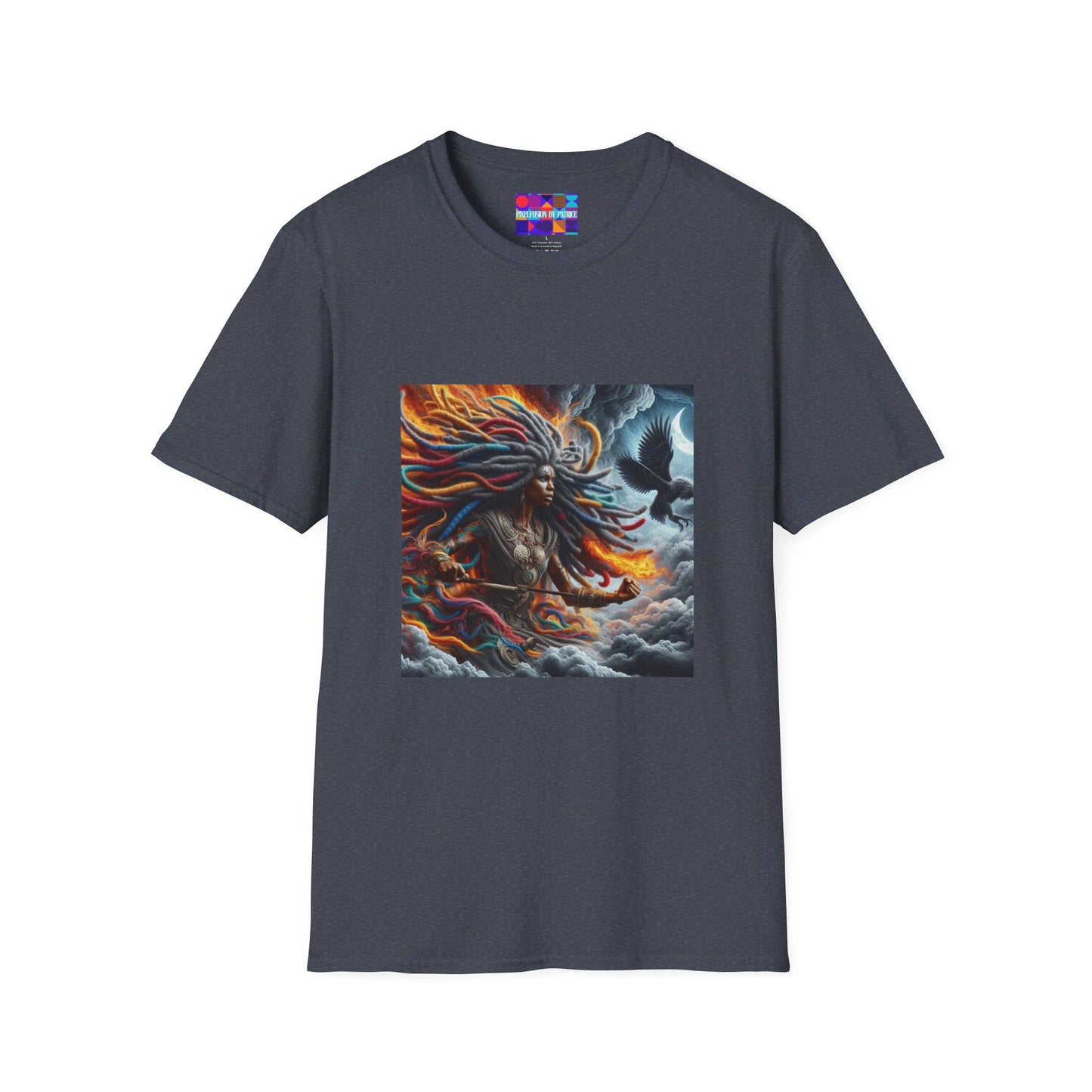 Warrior Heart Unisex Softstyle T-Shirt #5U