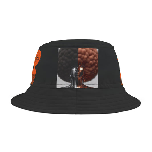 Afro Power Bucket Hat (AOP) #AP6