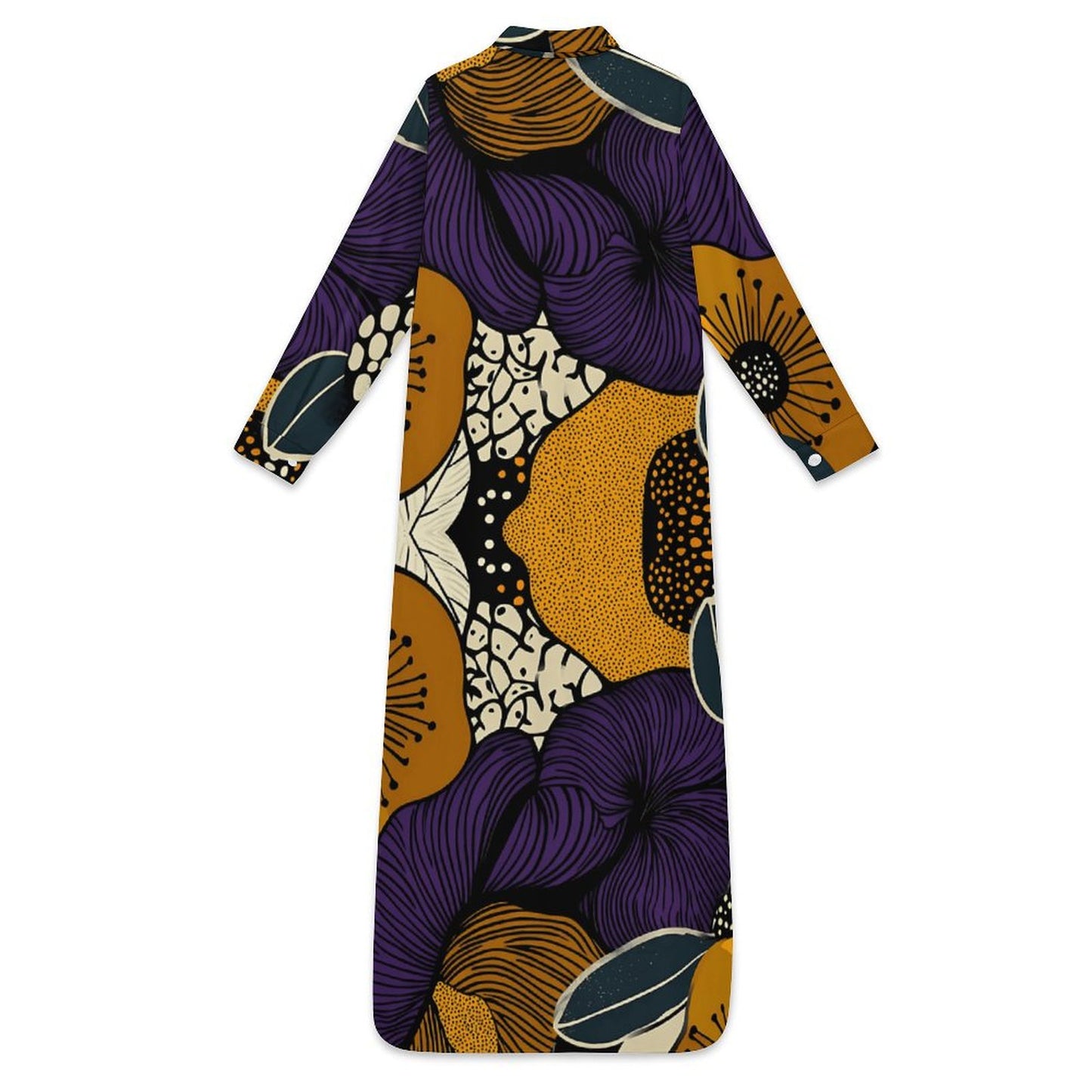 Long dress Long Shirt Dress