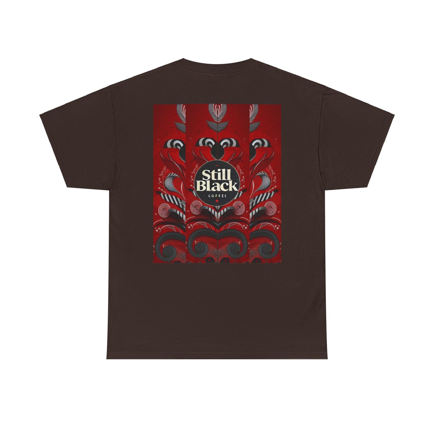 Still Black Unisex Heavy Cotton Tee #SB22