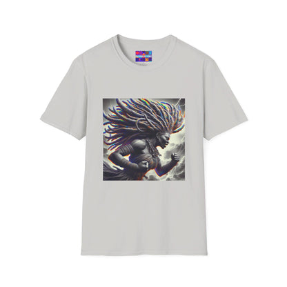 Fierce Warrior Unisex Softstyle T-Shirt #38U
