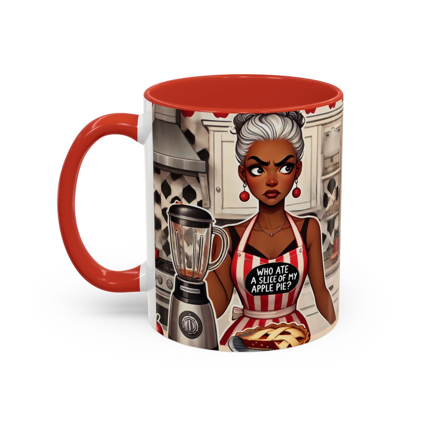 Apple Pie Heist Accent Coffee Mug (11, 15oz) #APH1