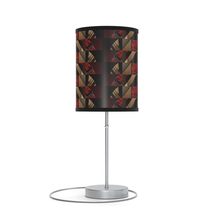 Dual Faced Lamp on a Stand, US|CA plug #DF1