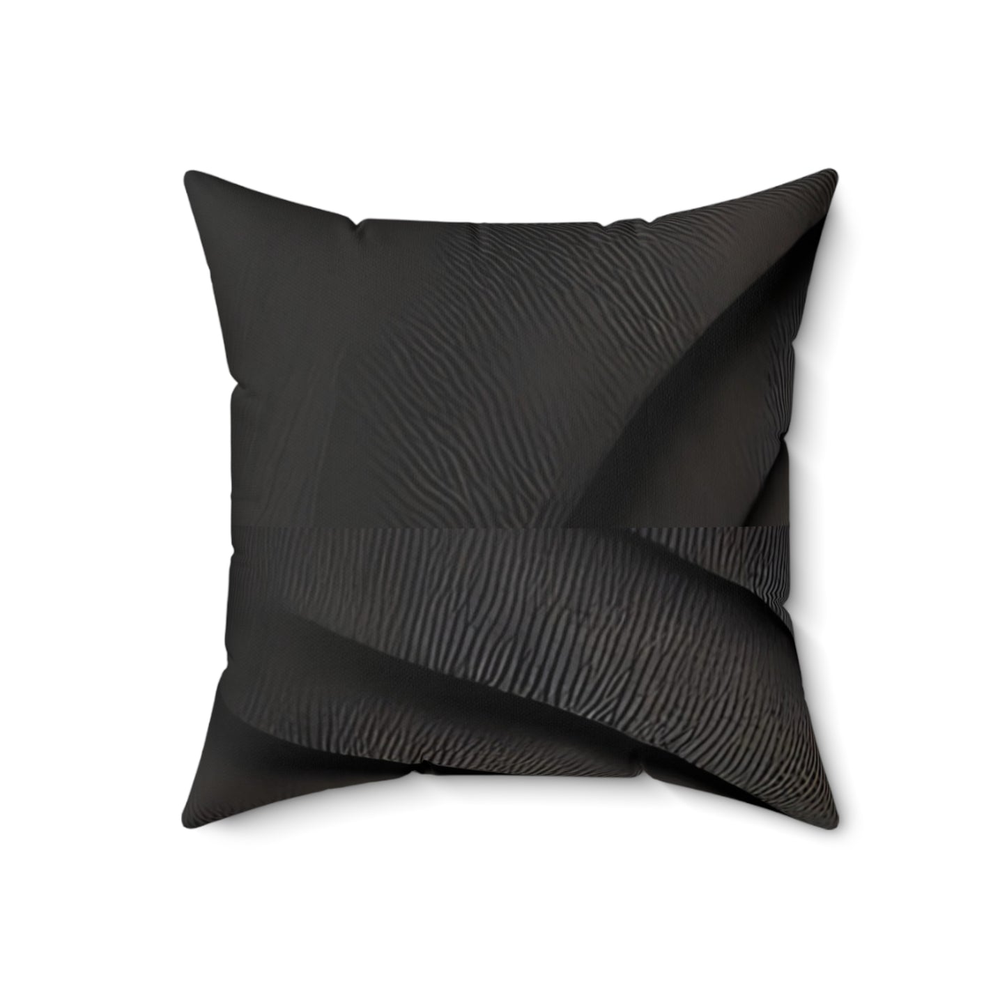 Duality Spun Polyester Square Pillow #DLTY1
