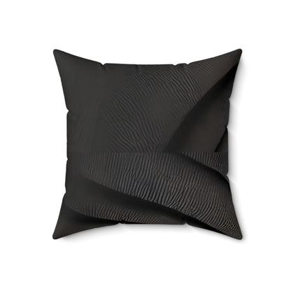 Duality Spun Polyester Square Pillow #DLTY1