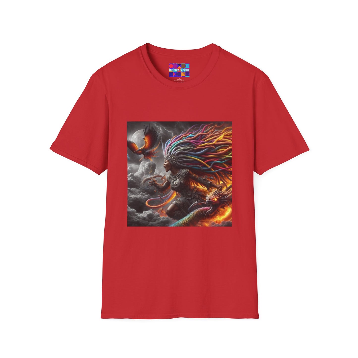 Warrior Within Unisex Softstyle T-Shirt #17U