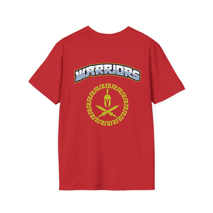 Warrior Within Unisex Softstyle T-Shirt #17U