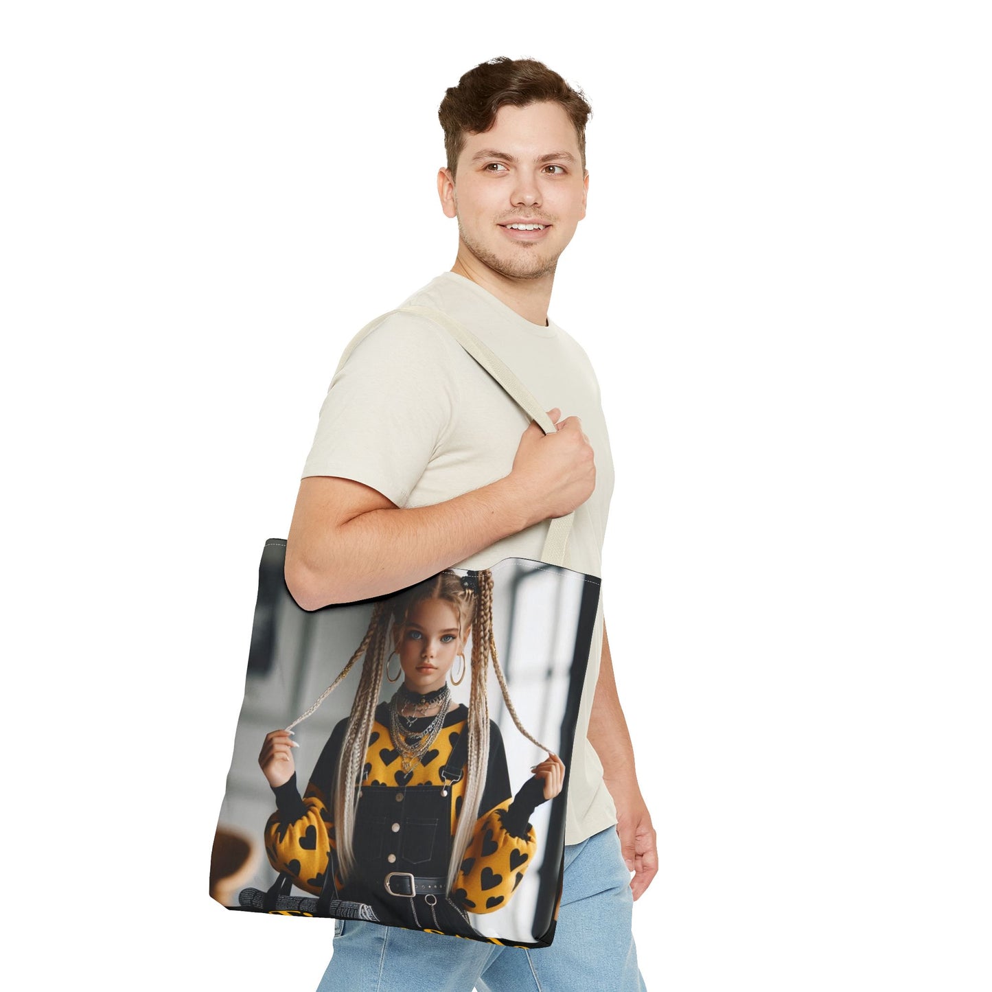Fierce Style Tote Bag (AOP) #FS5