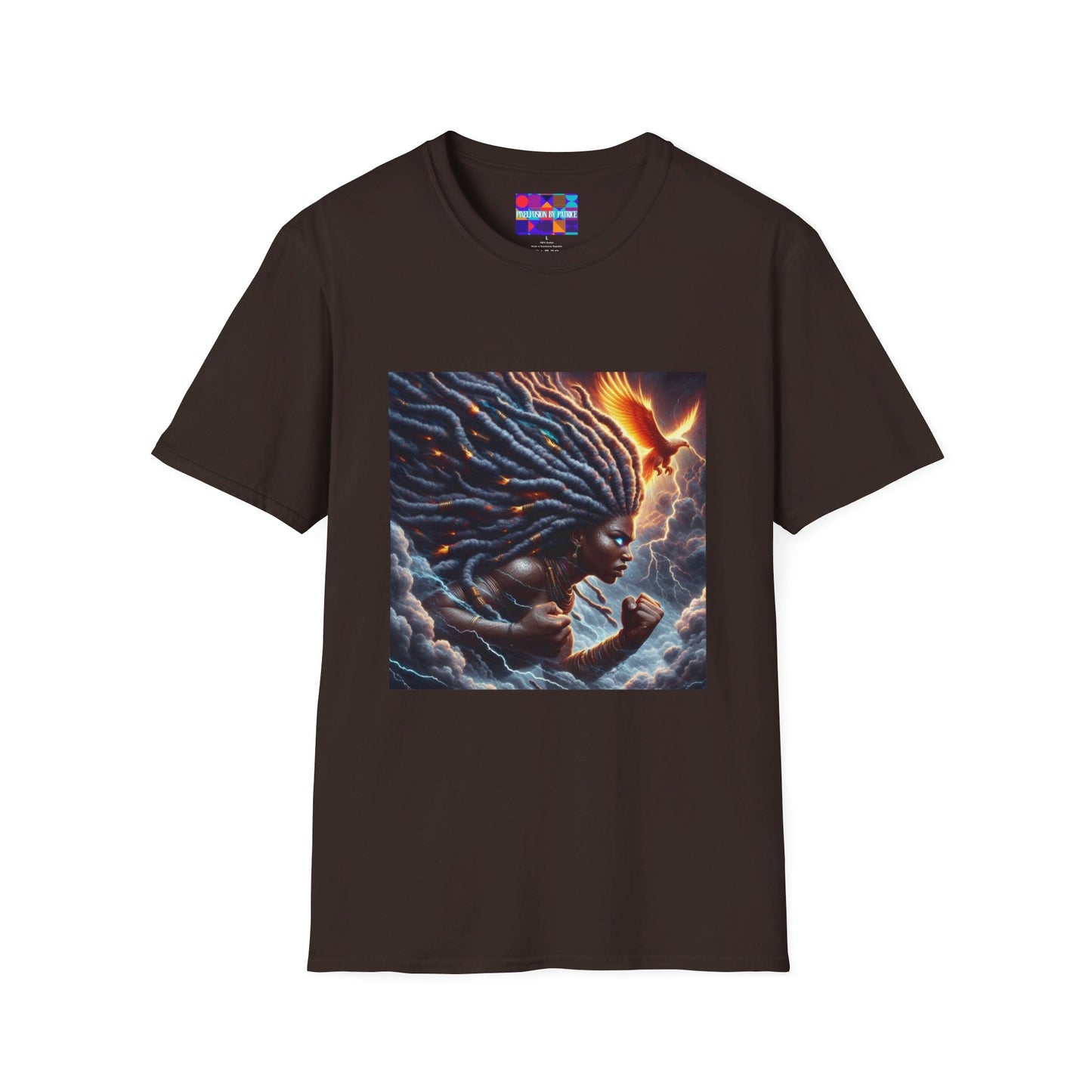 Warrior Mindset Unisex Softstyle T-Shirt #11U