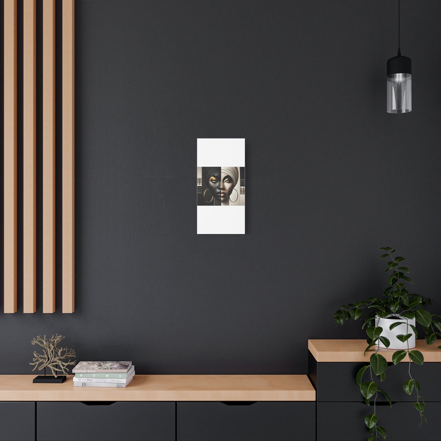 Duality Matte Canvas, Stretched, 1.25" #DLTY1