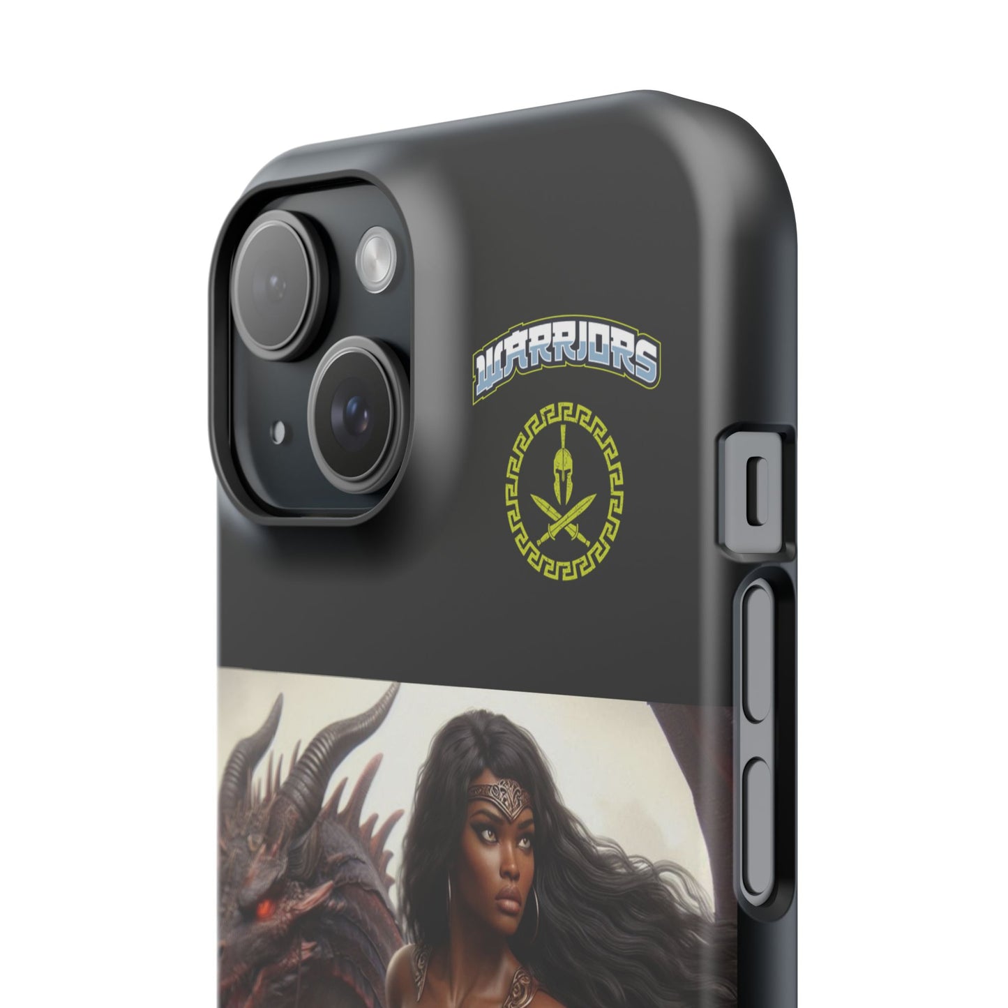 Warrior of Love Slim Cases #16U