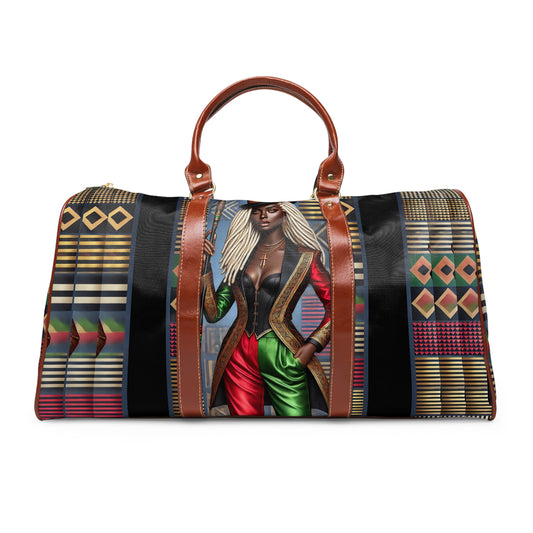 Cultural Elegance Waterproof Travel Bag #CE1