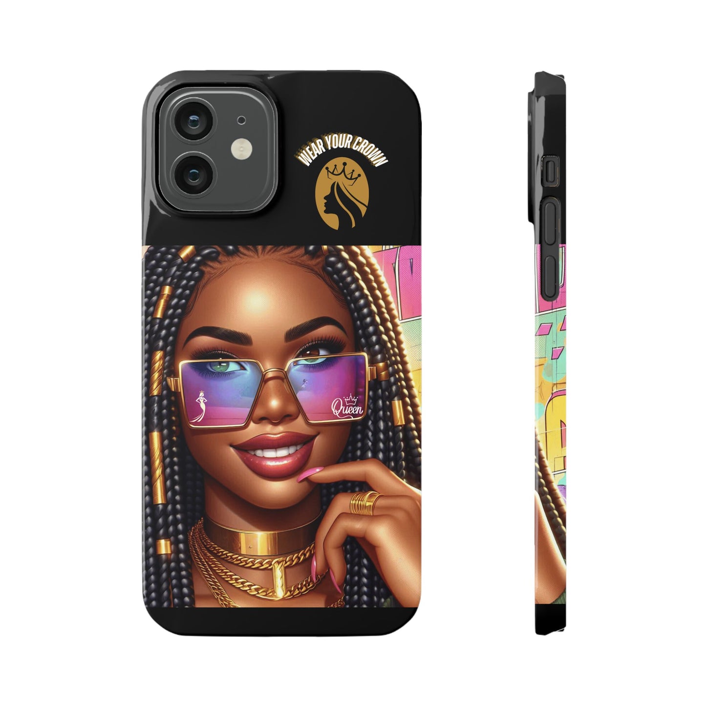 Queen-Wear Your Crown Slim Cases #11