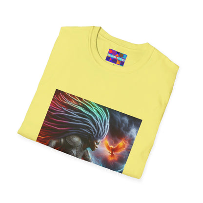 Warrior on a Mission Unisex Softstyle T-Shirt #27U